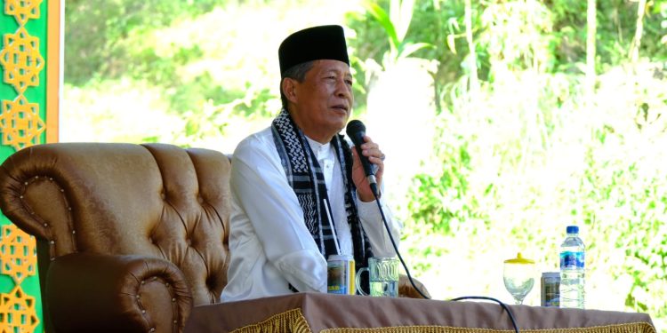 Sani Ajak Masyarakat Tingkatkan Ibadah 