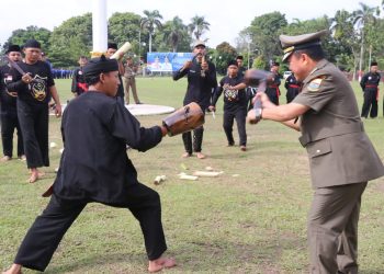 Al Haris: Satpol PP, Damkar dan Satlinmas Harus Tingkatkan Kesiapsiagaan 
