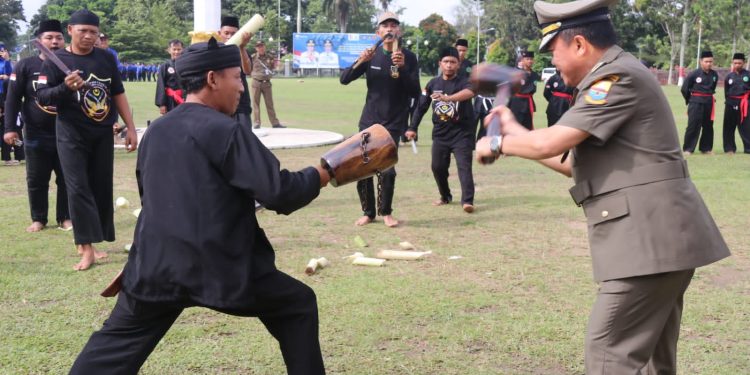 Al Haris: Satpol PP, Damkar dan Satlinmas Harus Tingkatkan Kesiapsiagaan 