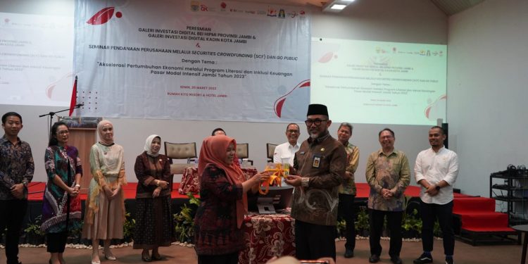 Sekda : Galeri Investasi Digital Tingkatkan Akselerasi Pertumbuhan Ekonomi 