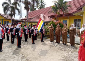 Sambut Bulan Suci Ramadhan SDN 02 Merangin Adakan Pawai Akbar