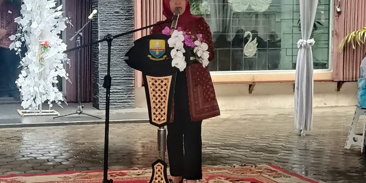 Hj.Hesti Haris : Antusias Masyarakat Beli Produk, Indikasi Gelaran Pasar Murah Bermanfaat Bagi Masyarakat