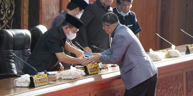 Al Haris Tanggapi Positif Masukan Dewan sebagai Evaluasi Kinerja Pemerintah