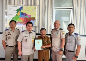 Lapor ke Ombudsman Jambi, Warga Terima Sertifikat Tanah yang Mandeg Empat Tahun