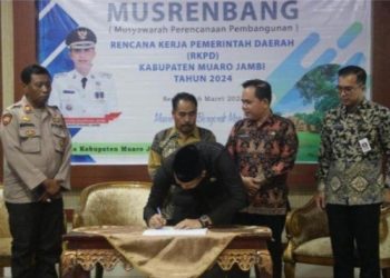 Yuli Setia Bakti Hadiri Musrenbang RKPD Muaro Jambi Tahun 2024