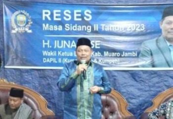 Junaidi: Kami Akan Perjuangkan Aspirasi Warga 