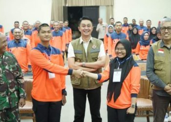 Pelatihan Pengembangan Kapasitas Tim Reaksi Cepat (BPBD) Kabupaten Muaro Jambi