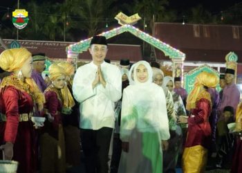 Pj Bupati Hadiri Pembukaan MTQ Ke 52 Tingkat Kecamatan Sekernan