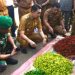 TPID Muaro Jambi Sidak Ke Pasar Tradisional Sengeti, Sejumlah Bahan Pokok Masih Stabil