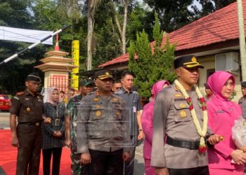 Pj. Bupati Hadiri Serah Terima Kapolres Muaro Jambi