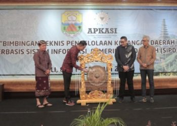 PJ Bupati Buka Bimtek Pengelolaan Keuangan Daerah Berbasis SIPD Tahun 2023