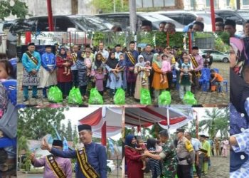 Bachyuni Deliansyah Launching Bapak Asuh Anak Stunting (BAAS) Kabupaten Muaro Jambi