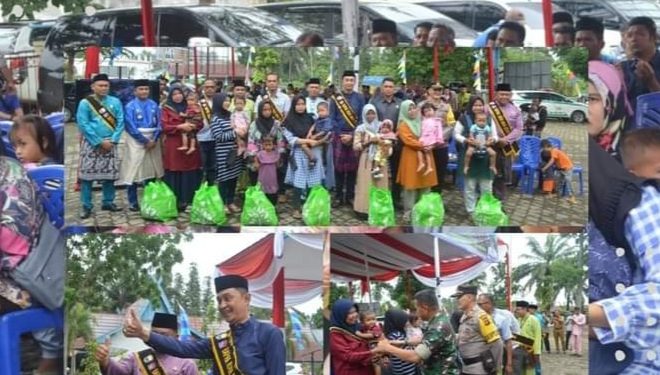 Bachyuni Deliansyah Launching Bapak Asuh Anak Stunting (BAAS) Kabupaten Muaro Jambi