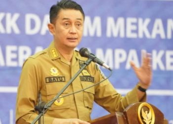 PJ Bupati Buka Rakorda TP PKK Kabupaten Muaro Jambi