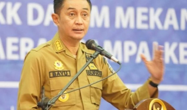PJ Bupati Buka Rakorda TP PKK Kabupaten Muaro Jambi