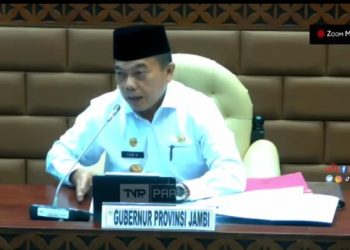 Gubernur Jambi Rapat Bersama Komisi V DPR RI Terkait Percepatan Pembangunan Jalan Khusus Truk Batubara 