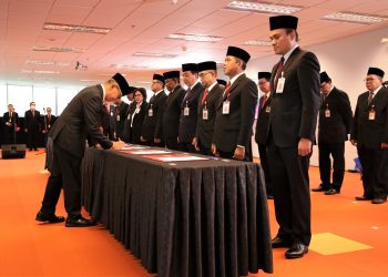 Perkuat Pelaksanaan Tugas, OJK Lantik 22 Pejabat