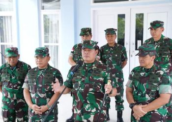 Panglima TNI : Kita Tingkatkan Menjadi Siaga Tempur