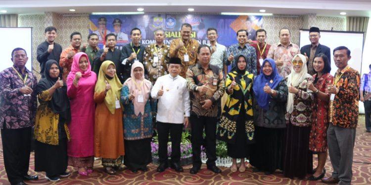 Al Haris Berharap Sosialisasi Uji Kompetensi Kepala Sekolah SMK Tingkatkan Pendidikan Kejuruan
