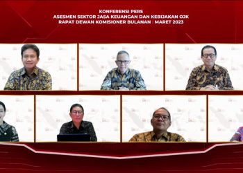 Sektor Jasa Keuangan Terjaga dan Solid di Tengah Volatilitas Global Akibat Permasalahan Perbankan di AS dan Eropa 