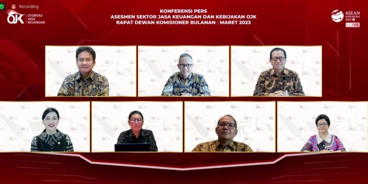 Sektor Jasa Keuangan Terjaga dan Solid di Tengah Volatilitas Global Akibat Permasalahan Perbankan di AS dan Eropa 
