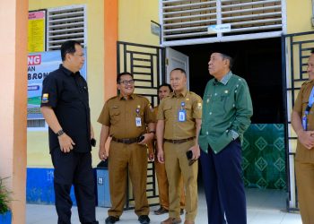 Wagub Abdullah Sani Tinjau Proses Ujian Akhir Tahun  SMA dan SMK di Kerinci