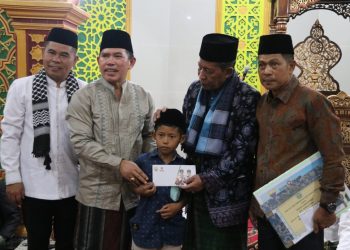 Wagub Abdullah Sani Salut, Pemuda Kerinci Rata-rata Ada di Setiap Perguruan Tinggi Jambi 