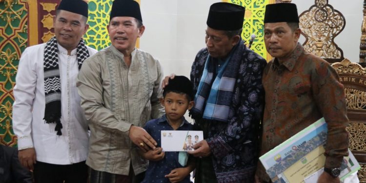 Wagub Abdullah Sani Salut, Pemuda Kerinci Rata-rata Ada di Setiap Perguruan Tinggi Jambi