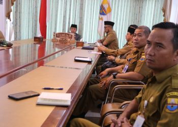 Pemprov Jambi Hadiri Rakor Pengendalian Inflasi Bersama Mendagri RI Secara Virtual