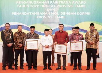 Gubernur Jambi: Pemerintah Dukung Penuh Perlindungan Jaminan Sosial 