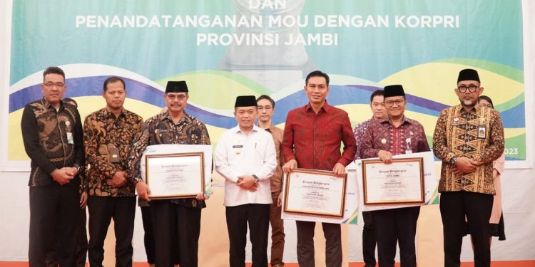 Gubernur Jambi: Pemerintah Dukung Penuh Perlindungan Jaminan Sosial 