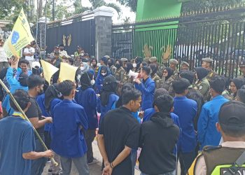 PMII Kota Jambi Gelar Unras Tuntut Walikota Syarif Fasha Tuntaskan Tanggung Jawab