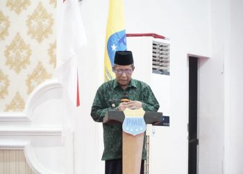 Milad ke-63 PMII, Wagub Sani Harap  Senantiasa Menjadi Mitra dan Kontrol Sosial Demi Kesejahteraan Masyarakat 