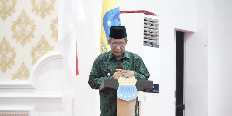 Milad ke-63 PMII, Wagub Sani Harap  Senantiasa Menjadi Mitra dan Kontrol Sosial Demi Kesejahteraan Masyarakat 