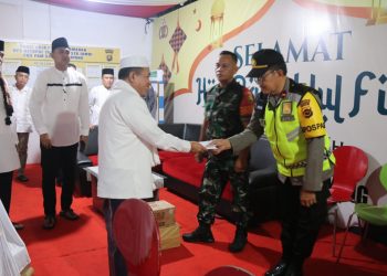 Gubernur Al Haris Tinjau Posko Lebaran di Kota Jambi dan Muarojambi 
