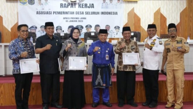 Al Haris: Kades Harus Tingkatkan Inovasi 