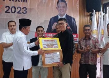 Abdullah Sani Resmikan Launching Logo dan Maskot Porprov XXIII Jambi