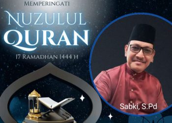 Sabki: Peringatan Nuzulul Qur’an Sebagai Wahana untuk Mentadabburi Al Qur’an