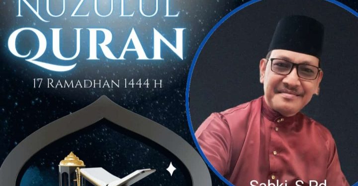 Sabki: Peringatan Nuzulul Qur’an Sebagai Wahana untuk Mentadabburi Al Qur’an