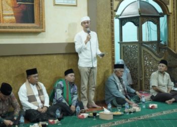 Pemkab Muaro Jambi Hadiri Malam Nuzulul Qur’an di Senaung