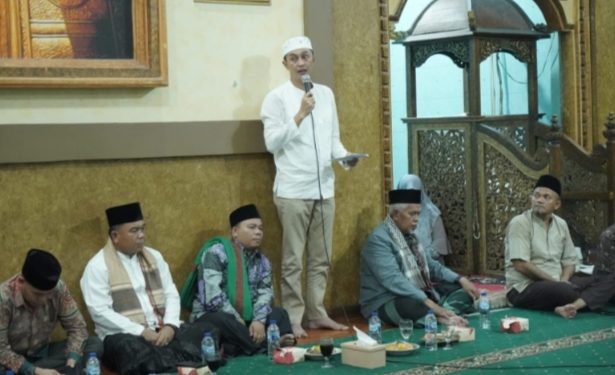 Pemkab Muaro Jambi Hadiri Malam Nuzulul Qur’an di Senaung