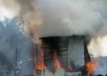 Si Jago Merah, Hanguskan Gudang Barang Rongsokan di Mendalo