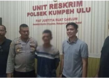 Terpantau CCTV, Residivis Curat Kembali Ditangkap Warga Saat Beraksi 