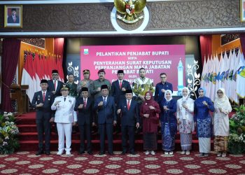 Gubernur Jambi Al Haris Lantik 3 Penjabat Bupati 