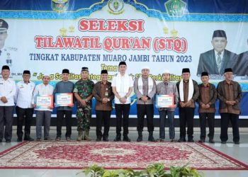 PJ Bupati Membuka Seleksi Tilawatil Qur’an Tingkat Kabupaten Muaro Jambi