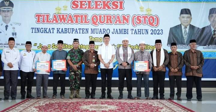 PJ Bupati Membuka Seleksi Tilawatil Qur’an Tingkat Kabupaten Muaro Jambi