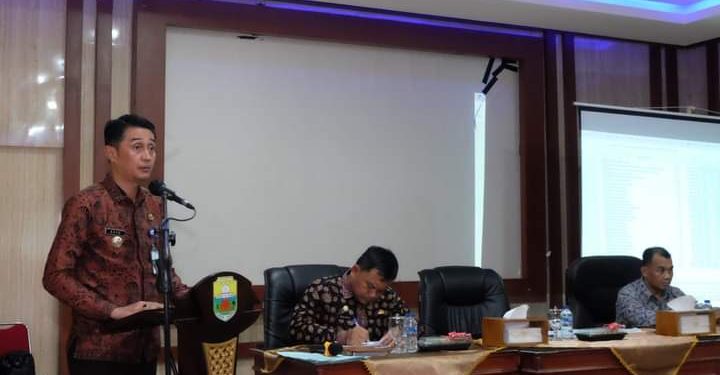 Pemkab Muaro Jambi Menggelar Rapat Koordinasi Pelaksanaan Kegiatan (Rakoorlak)