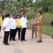 Jokowi Tinjau Jalan Rusak di Sungai Gelam 