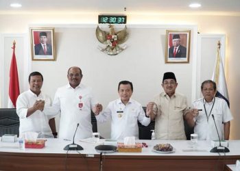 Gubernur Al Haris Temui Dirjen di Kemendagri Bahas Batas Wilayah Tanjab Barat dan Tanjab Timur