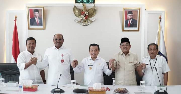 Gubernur Al Haris Temui Dirjen di Kemendagri Bahas Batas Wilayah Tanjab Barat dan Tanjab Timur